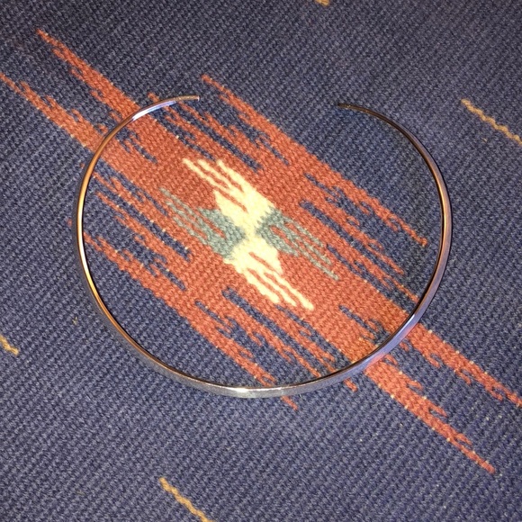 Zina Sterling Silver Collar - Picture 3 of 5